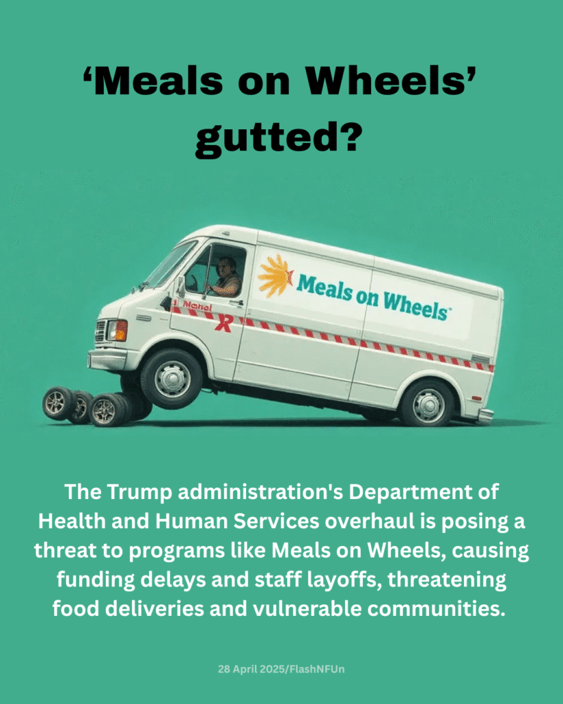 meals on wheels gutted