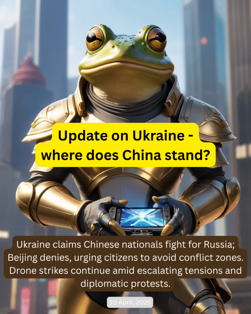 ukraine claims chinese nationals fight for russia