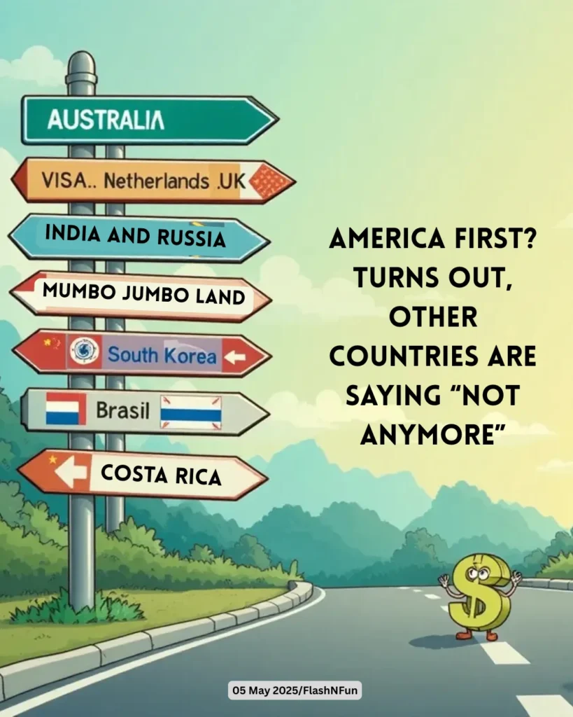 America First? Turns Out, Other Countries Are Saying “Not Anymore”