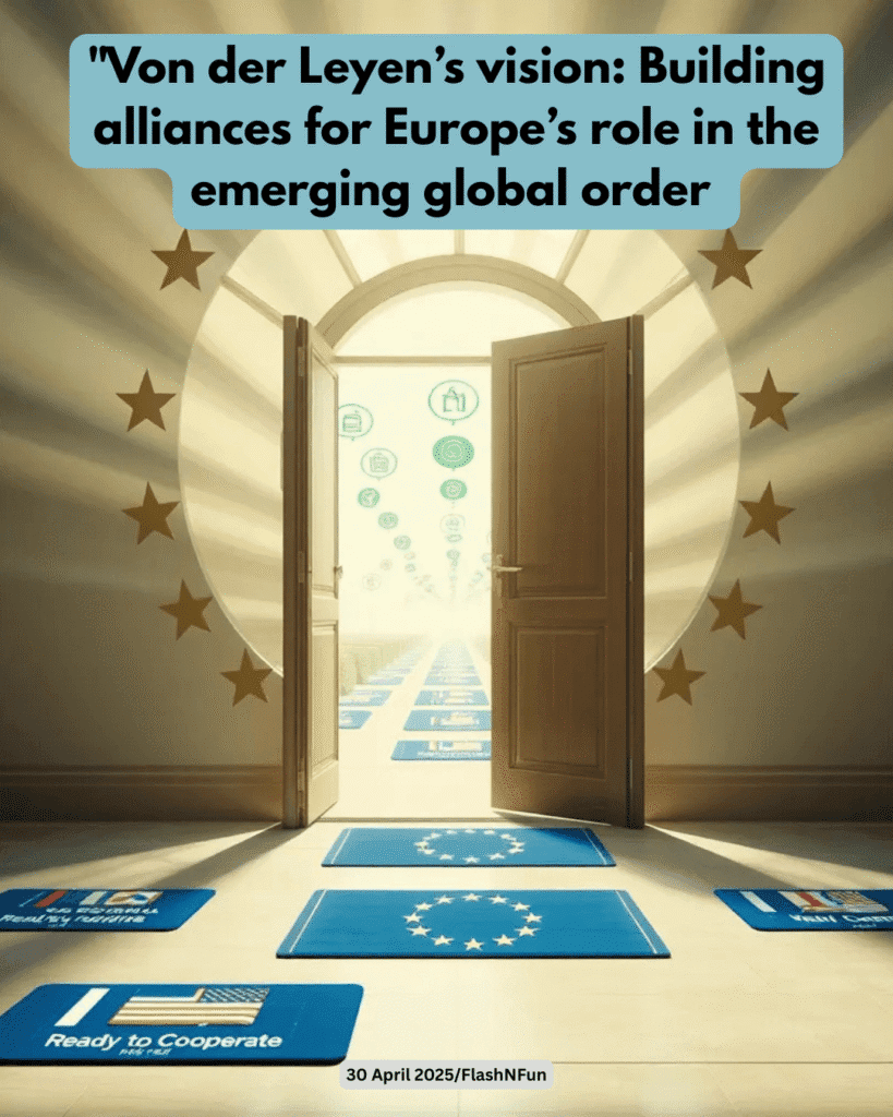 Von der Leyen’s vision: Building alliances for Europe’s role in the emerging global order