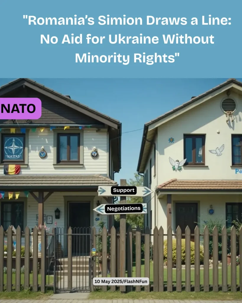 #romania
#simion
#ukraine
#minorityrights
#nato
#romaniapolitics
#ukrainewar
#diplomacy
#internationalrelations
#europeanpolitics
#supportukraine
#negotiations
#presidentialelection
#geopolitics
#newsupdate
#trendingnews
#flashnfun
#worldnews
#europeanunion
#humanrights