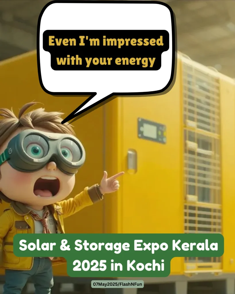 Solar & Storage Expo Kerala 2025 in Kochi