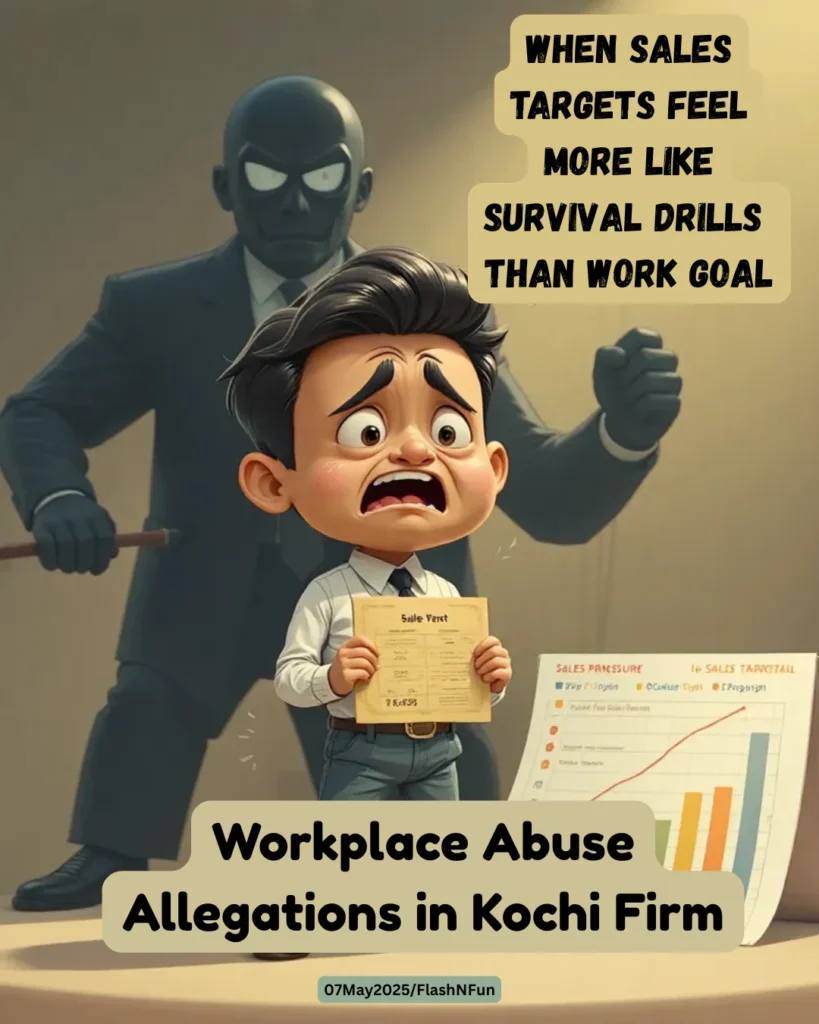 Workplace Abuse Allegations in Kochi Firm