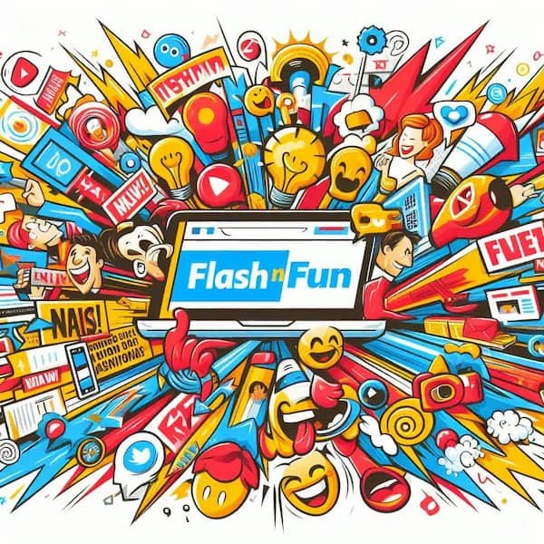 FLASH N FUN - MEMES - TRIVIA -BLOGS - NEWS - QUIZ - POLL - USE YOUR VOICE
