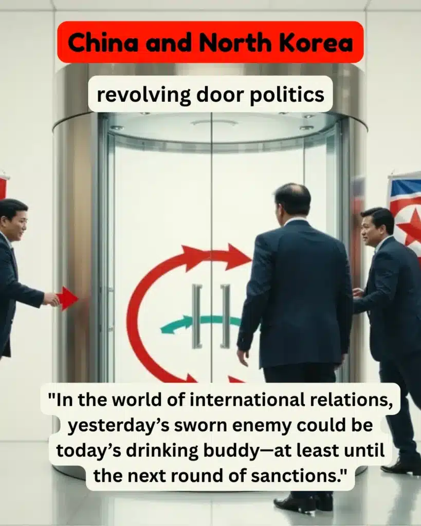 Love Story in Global Politics: China-North Korea Relations