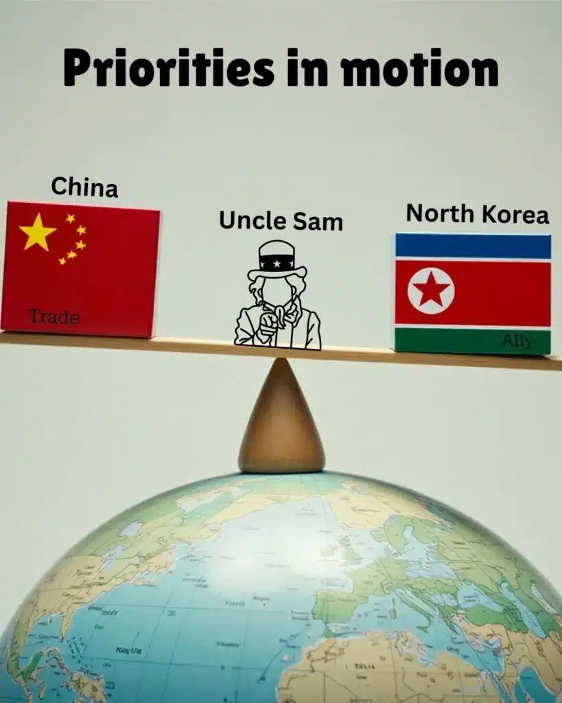 Love Story in Global Politics: China-North Korea Relations