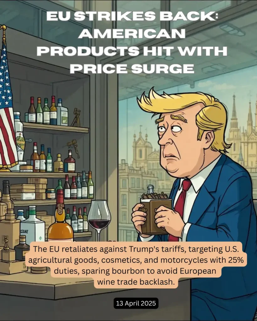 EU strikes back - american products hit with price surge
