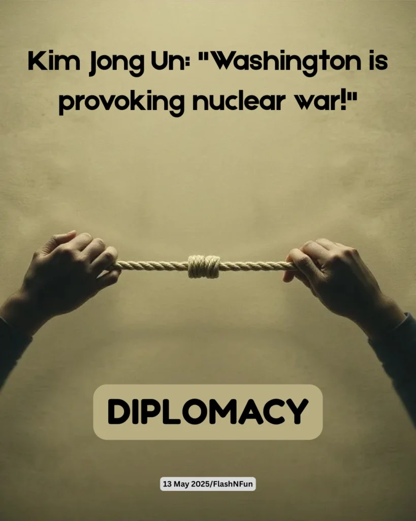 North Korean leader Kim Jong Un accused the U.S. of prolonging the Ukraine conflict, framing Pyongyang’s support for Russia as justified. He warned of escalating tensions and nuclear risks, citing Washington’s hostile stance. The speech underscored North Korea’s deepening military ties with Russia amid growing global concerns over regional stability.