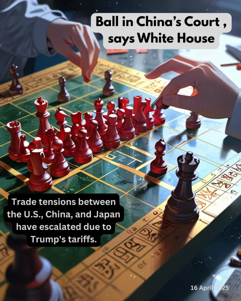 Trade tensions between the U.S., China, and Japan have escalated due to Trump's tariffs.