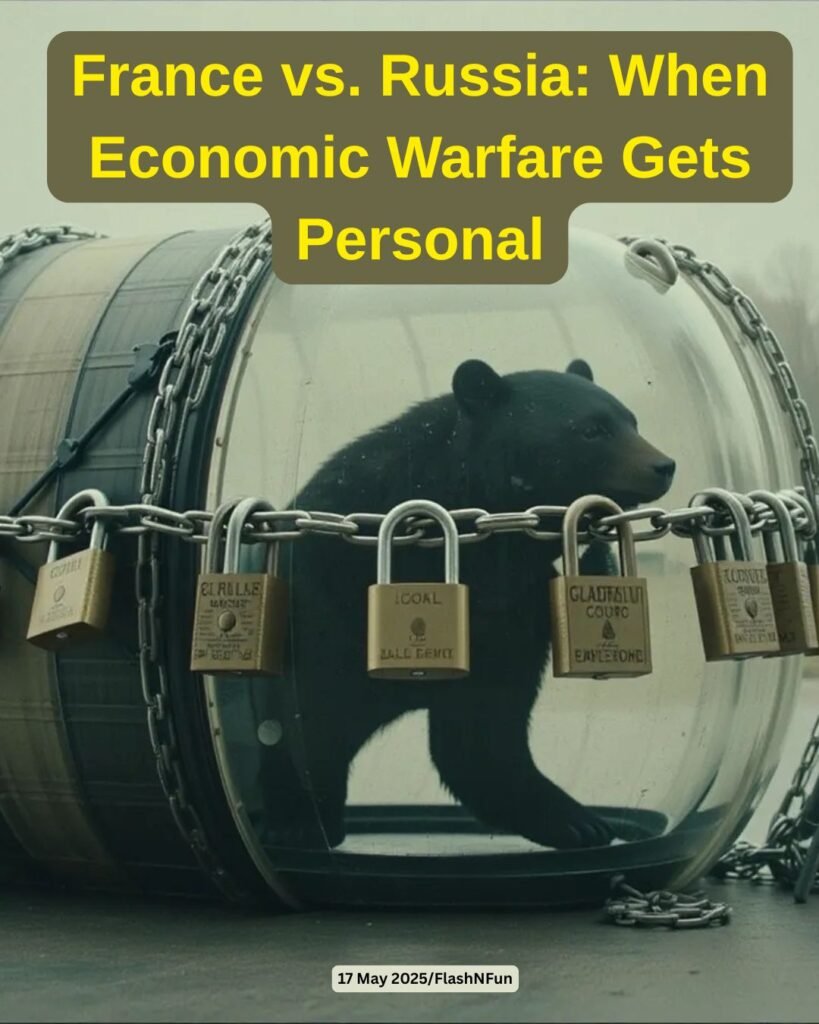 French Foreign Minister Jean-Noël Barrot announced devastating sanctions against Russia, aiming to suffocate its economy and force an end to the Ukraine war. The 17th EU sanctions package targets 200 Russian ships, financial institutions, and cyberattackers. Barrot emphasized the need for stronger measures as previous sanctions failed to deter Putin.