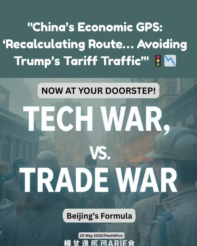 "China’s Economic GPS: ‘Recalculating Route… Avoiding Trump’s Tariff Traffic’"
#chinaeconomy, #techwar, #tradewar, #uschina, #tariffs, #trumpnews, #beijing, #economicnews, #globaltrade, #geopolitics, #marketnews, #internationalbusiness, #tradeconflict, #technologynews, #businessnews, #worldeconomy, #newsupdate, #currentaffairs, #economicpolicy, #flashnfun#chinaeconomy, #techwar, #tradewar, #uschina, #tariffs, #trumpnews, #beijing, #economicnews, #globaltrade, #geopolitics, #marketnews, #internationalbusiness, #tradeconflict, #technologynews, #businessnews, #worldeconomy, #newsupdate, #currentaffairs, #economicpolicy, #flashnfun