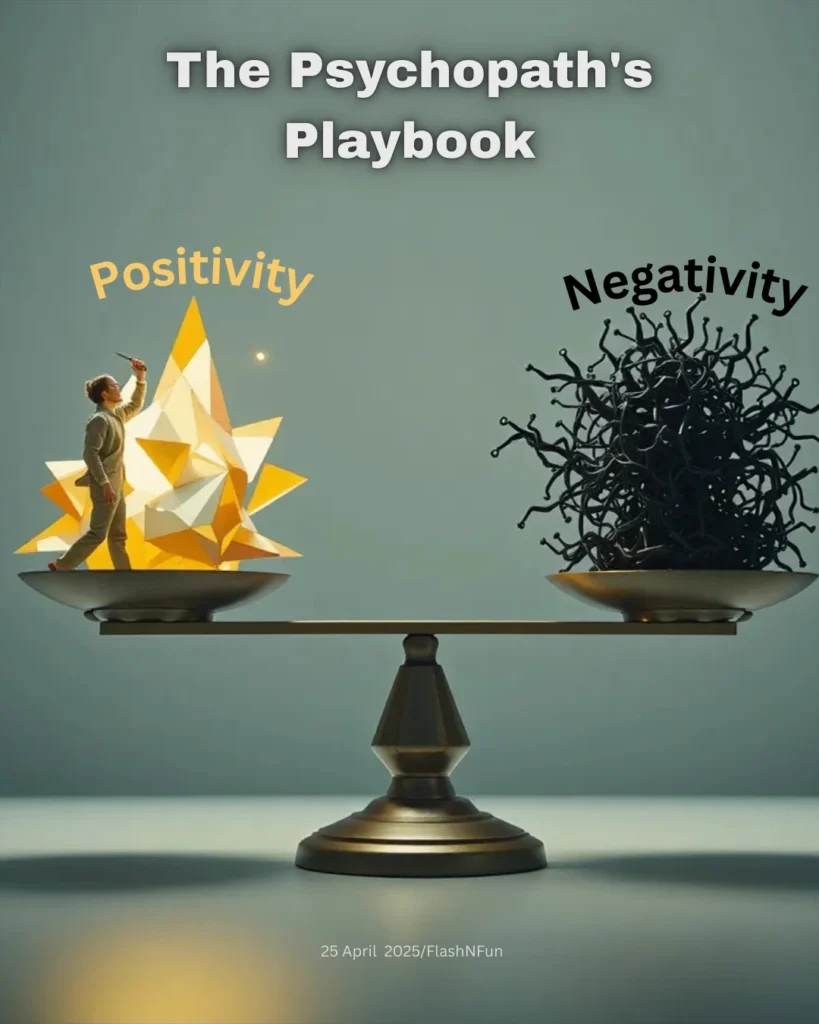 The Psychopath's Playbook