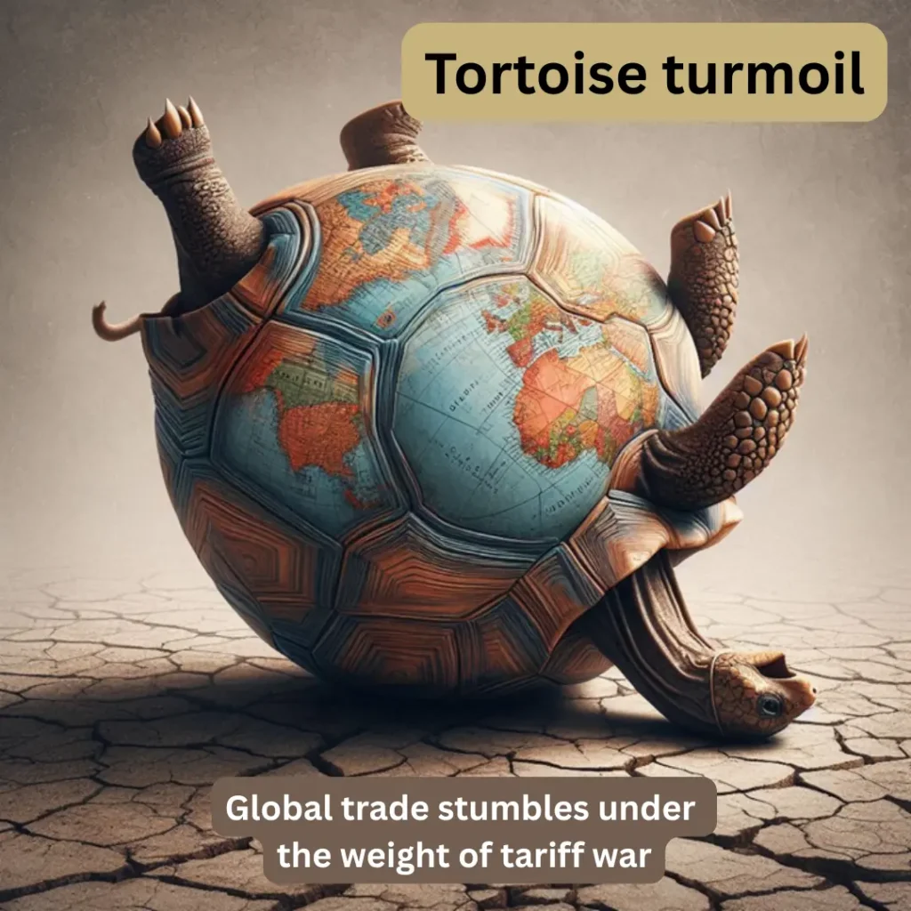 worlds' sluggish economy toppled and struggling to get back