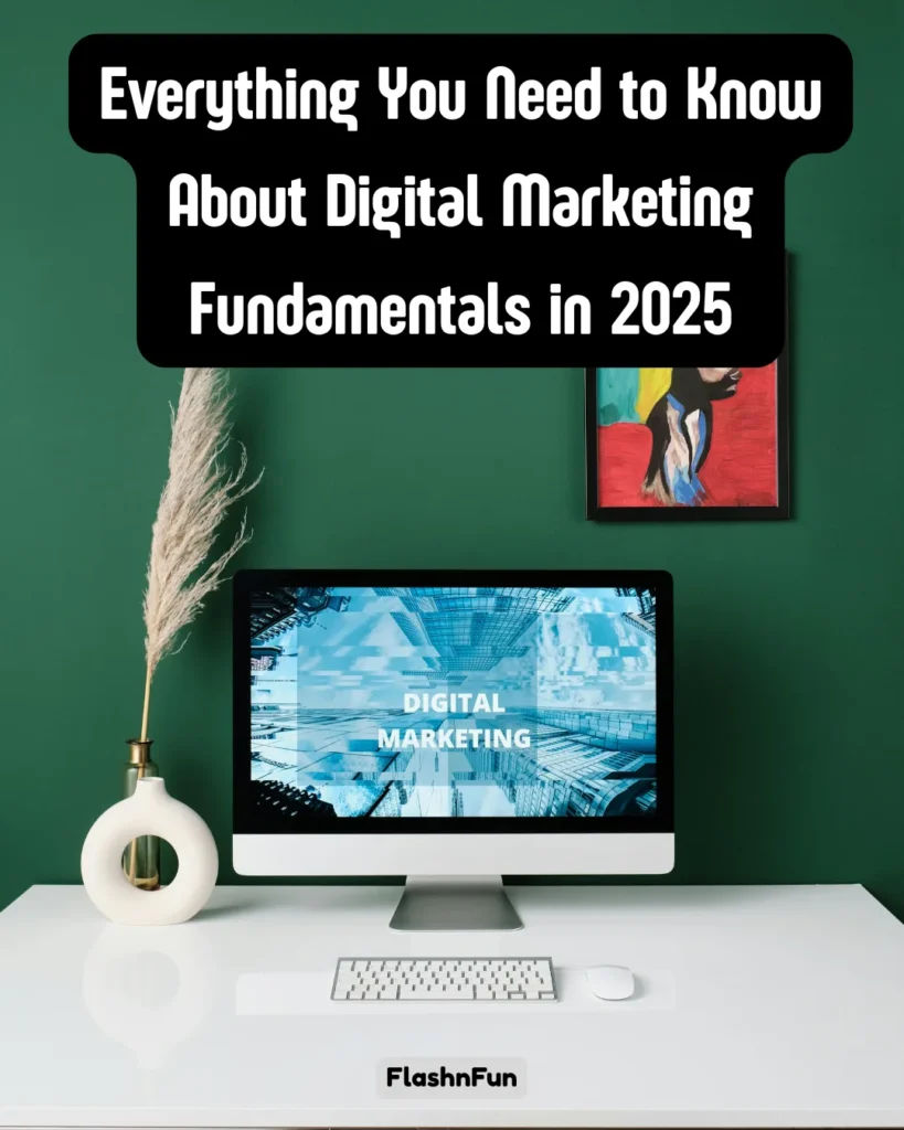 This article focuses on digital marketing fundamentals, emphasizing resources for beginners. The key areas covered by the provided sources include:Digital Marketing Basics: Understanding the broad scope of marketing activities conducted online.Search Engine Optimization (SEO): Techniques for improving a website’s visibility in search engine results pages (SERPs).https://flashnfun.com/everything-you-need-to-know-about-digital-marketing-fundamentals-in-2025/Content Marketing: Creating and distributing valuable, relevant, and consistent content to attract and retain a clearly defined audience.Social Media Marketing: Utilizing social media platforms to connect with audiences, build brand awareness, and drive traffic or sales.#digitalmarketing2025, #marketingtrends, #seostrategies, #contentmarketing, #aipoweredmarketing, #socialmediatips, #emailmarketing2025, #marketingautomation, #searchengineoptimization, #digitalgrowth, #brandingonline, #marketingtools, #inboundmarketing, #contentstrategy, #ppctips, #onlinemarketingguide, #futureofmarketing, #performancebasedmarketing, #leadgeneration2025, #webtrafficboost, #digitalcampaigns, #flashnfun, #marketingfundamentals, #smarterads, #marketinginsights