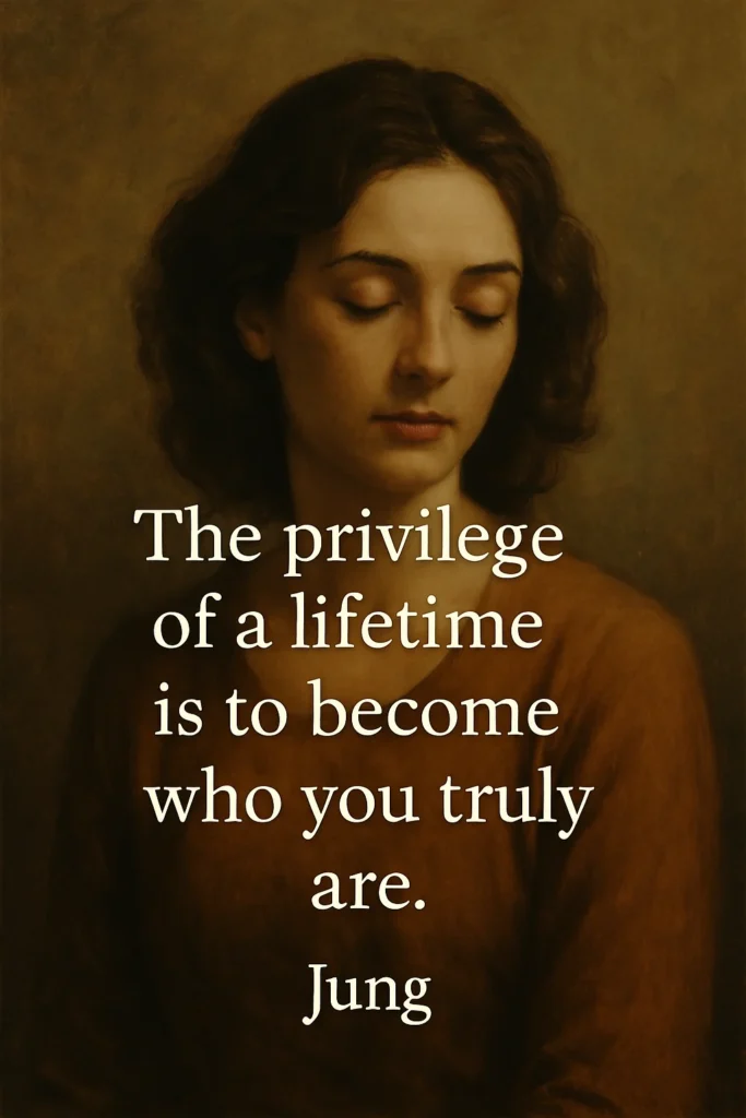 The privilege of a lifetime is to become who you truly are,” Jung wrote.
Carl Jung was a Swiss psychiatrist and psychologist who founded analytical psychology. He explored concepts like individuation, archetypes, the collective unconscious, and the importance of self-discovery.#judgement, #conformity, #selfexpression, #authenticity, #carljung, #individuality, #socialpressure, #psychologyofjudgement, #thinkdifferent, #innervoice, #mentalhealth, #emotionalintelligence, #depthpsychology, #breakthemold, #flashnfun, #truthseeker, #identitycrisis, #philosophyquotes, #selfawareness, #fittingin, #vulnerability, #socialnorms, #shadowwork, #couragetospeak, #unspokenrules