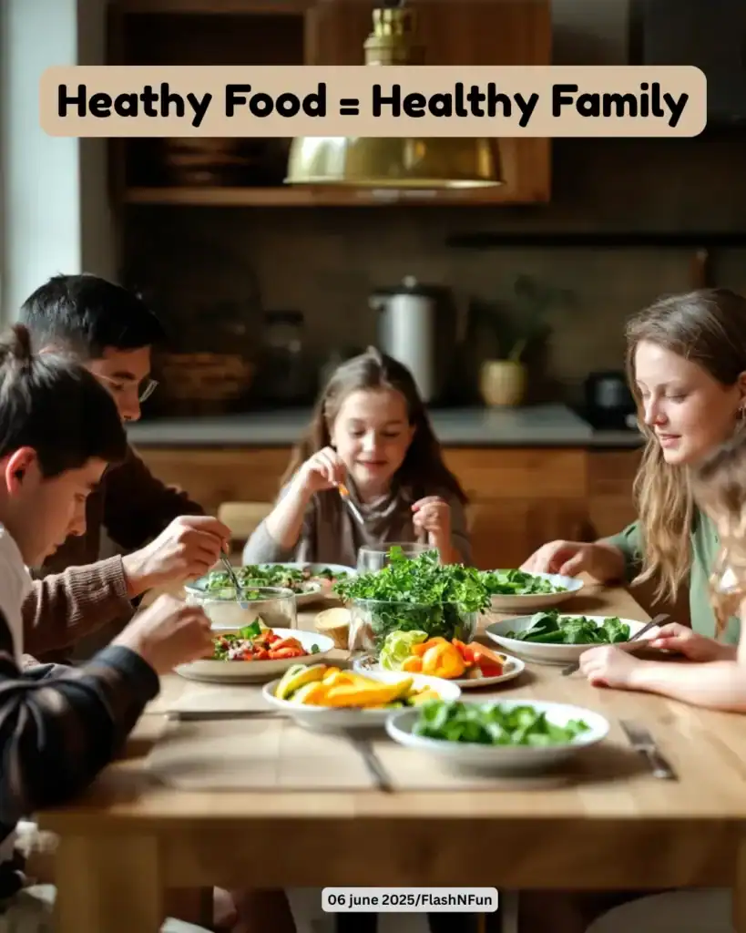 World Food Safety Day isn’t just about social media posts and catchy slogans—it’s a chance to spark real conversations, strengthen accountability, and track progress. Have local food inspections improved? Are school meals meeting safety standards? Do street vendors understand hygiene protocols? These discussions need to go beyond conference rooms and press releases—they should lead to real change in kitchens, markets, and policies.#healthyfood, #healthylifestyle, #familymeals, #nutritionmatters, #eatclean, #cleaneating, #healthyeating, #balanceddiet, #familydinner, #wholesomefood, #wellnessjourney, #foodisfuel, #healthychoices, #plantbased, #freshfood, #healthykids, #familyhealth, #nutritiousfood, #eattogether, #homecookedmeals, #foodforkids, #flashnfun, #healthandwellness, #eatright, #wellbeing