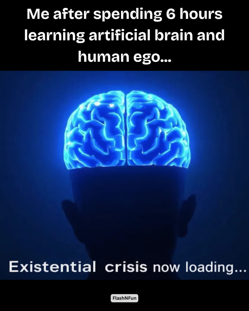 An artificial mind searches for truth while tangled in data—this image reflects the tension between digital intelligence and the elusive depth of human insight.#ai, #artificialintelligence, #technophilosophy, #digitalmind, #machinelearning, #neuralnetworks, #cognition, #thoughtprovoking, #mindversusmachine, #philosophyoftech, #deepthoughts, #cyberconsciousness, #aiidentity, #selfawareness, #existentialtech, #flashnfun, #technoculture, #intelligenceartificielle, #humanvsmachine, #dataism, #aiethics, #aiandphilosophy, #digitalconsciousness, #futureofthinking, #mindsimulated