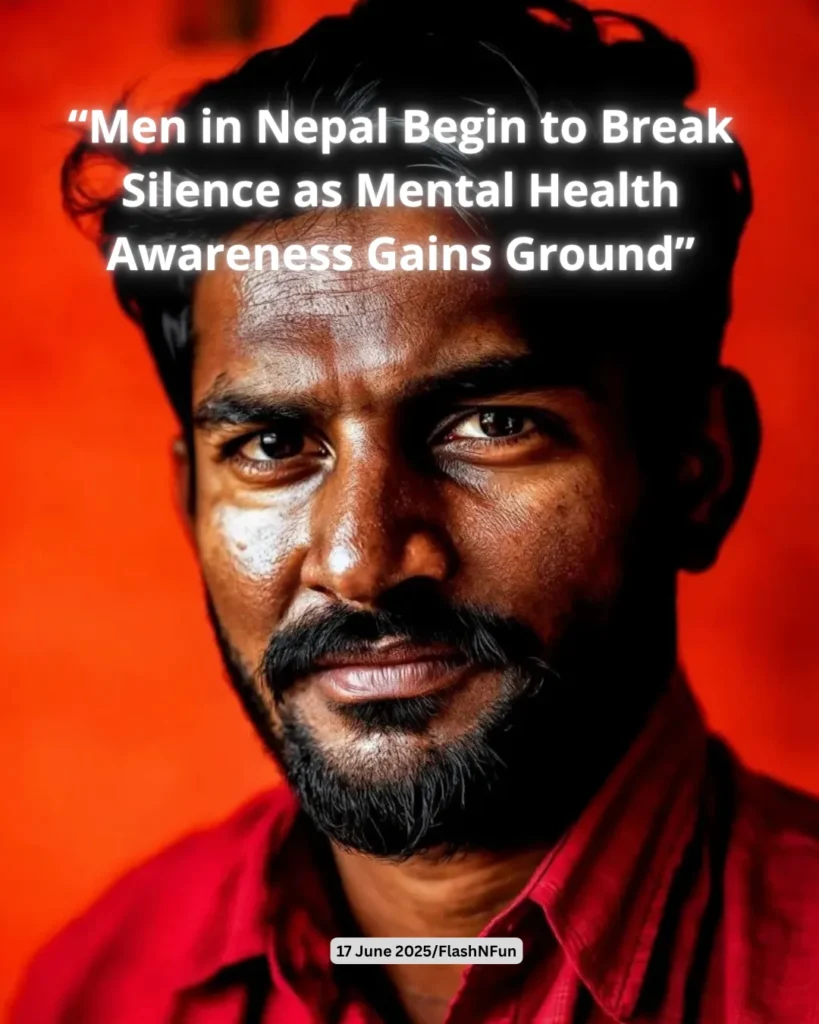 Men’s Mental Health Month is slowly breaking cultural taboos in Nepal, encouraging more men to seek help and speak out. Though stigma and limited mental health infrastructure remain challenges, awareness campaigns, therapy alternatives, and community dialogues are creating ripples of change, especially among youth and urban populations. Progress—tentative, but visible.#mentalhealthawareness, #nepal, #mensmentalhealth, #breakthesilence, #mentalhealthsupport, #mentalhealthmatters, #mentalhealthadvocacy, #mentalhealthcampaign, #mentalhealthrevolution, #mentalhealthnepal, #mentalhealthresources, #mentalhealthstigma, #mentalhealthjourney, #mentalhealthcommunity, #mentalhealthhelp, #mentalhealtheducation, #mentalhealthnews, #mentalhealthstories, #mentalhealthmovement, #mentalhealthcare
