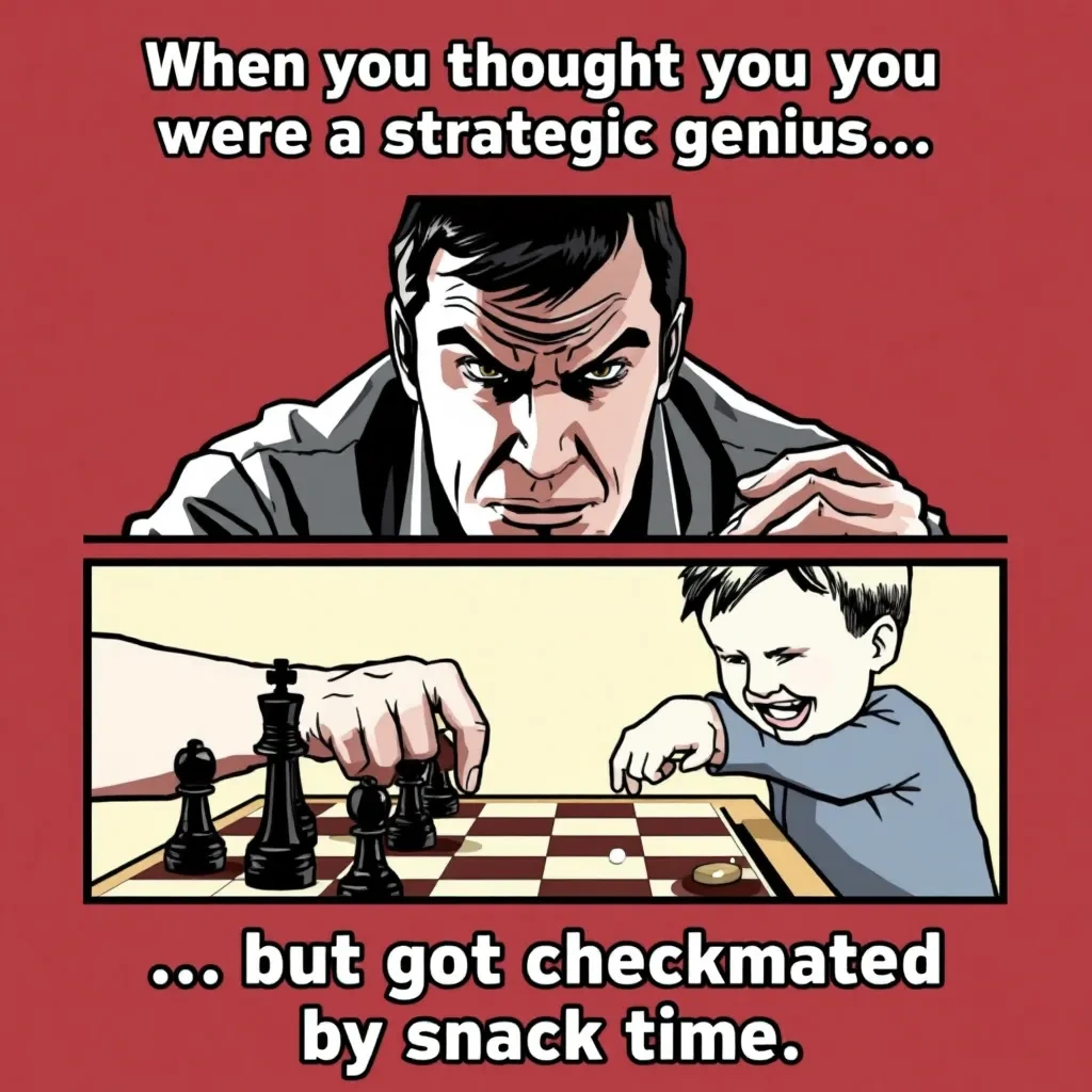 Even in defeat, we grow—this image reminds us that wisdom comes not from never losing, but from humbly learning when outplayed by unexpected opponents..#humility, #lifelearnings, #lessonsfromdefeat, #growthmindset, #wisdomquotes, #egoreset, #lifelessons, #thinkagain, #humblingmoments, #realitycheck, #chesslife, #innergrowth, #selfreflection, #philosophyoflife, #mentalfitness, #flashnfun, #deepthoughts, #everydaywisdom, #behumble, #outplayed, #truthhurts, #gameoflife, #losinggracefully, #selfawareness, #quietstrength