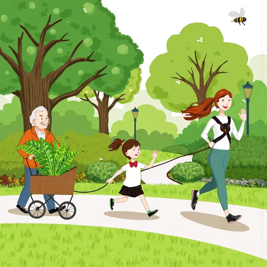 Take Your Houseplants for a Walk Day, celebrated on July 27, is a quirky nod to plant care and sunshine, inviting plant lovers to literally stroll with their leafy companions. It's a playful way to give houseplants fresh air while turning sidewalks into green runways of botanical joy. ๐ฟ#takeyourhouseplantsforawalkday, #houseplantwalk, #plantlover, #plantparent, #houseplantsofinstagram, #plantlife, #crazyplantlady, #plantsmakepeoplehappy, #walkingwithplants, #funnyholidays, #quirkyholiday, #julyholidays, #plantcare, #plantfun, #greenthumb, #plantobsessed, #plantwalk, #houseplantfun, #planttherapy, #plantadventures, #plantsoutside, #houseplantcommunity, #natureandplants, #plantstroll, #flashnfun
