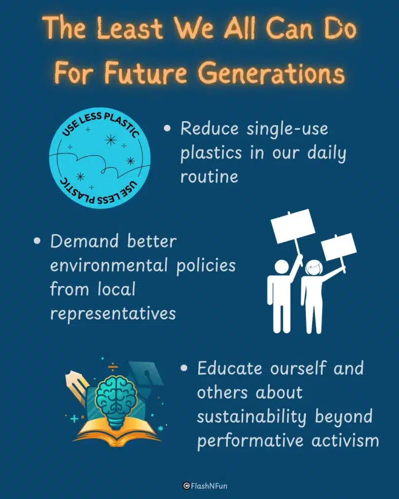 World Environment Day is valuable because it reminds us of our collective responsibility. But what would be even more valuable? Making every single day an environment day—where conservation, sustainability, and urgency are integrated into our choices, not confined to one date on the calendar. #sustainability, #reduceplastic, #environmentalawareness, #ecoeducation, #futuregenerations, #plasticfree, #greenliving, #sustainablechoices, #climateaction, #environmentmatters, #actfornature, #planetfirst, #greenhabits, #ecofriendlyliving, #supportlocalpolicies, #demandclimateaction, #greenadvocacy, #environmentaleducation, #ecoactivism, #gogreen, #bethechange, #sustainablefuture, #cleanplanet, #reuseandrecycle, #protectnature, #greenmovement, #everydayactivism, #lessplasticmoreplanet, #savetheearth, #sustainablecommunity