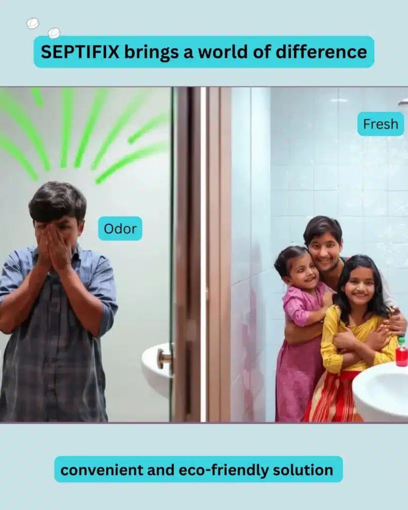 Say goodbye to septic odor and hello to a cleaner, fresher home ..#septifix,#septicodor,#septiccare,#odorfreehome,#septictank,#septicmaintenance,#septicsolutions,#homecleanliness,#septicbacteria,#septichealth,#sewagetreatment,#septichelp,#homehygiene,#septicproblems,#septiccleaner,#septicodorremoval,#septictips,#septicmanagement,#septicsafety,#septiccaretips